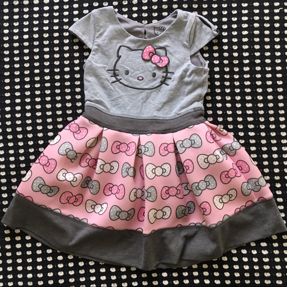 4T Hello Kitty Dress